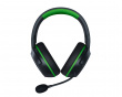 Kaira HyperSpeed Xbox-lisensioitu langaton pelikuuloke - Musta