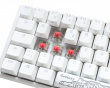 ONE 3 SF Pure White RGB Hotswap Pelinäppäimistö [MX Red]