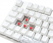 ONE 3 Pure White RGB Hotswap Pelinäppäimistö [MX Silent Red]