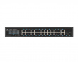 24-porttinen Kytkin, 1GB POE+/2X GB 2X SFP RACK 19” Gigabit Ethernet 360W