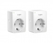 Tapo P100 Mini Smart Wi-Fi Socket - Smart Plug (2-kpl)