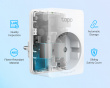 Tapo P100 Mini Smart Wi-Fi Socket - Smart Plug (2-kpl)