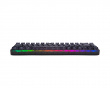 BLACKICE Base 65 Hotswap Gaming Näppäimistö - ANSI [White Flame]