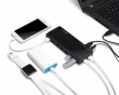 UH720 7-Port Hub with 2 Charging Ports - USB 3.0-adapter - USB Hubi