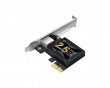 TX201 2.5 Gigabit PCIe Network Adapter, 2.5 Gbps - verkkokortti