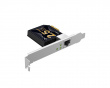TX201 2.5 Gigabit PCIe Network Adapter, 2.5 Gbps - verkkokortti