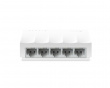 LiteWave LS1005 Kytkin 5-Ports Unmanaged, 10/100 Mbps