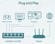 LiteWave LS1005 Kytkin 5-Ports Unmanaged, 10/100 Mbps