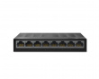 LiteWave LS1008G Kytkin 8-Ports Unmanaged, 10/100/1000Mbps