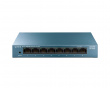 LS108G Kytkin 8-Ports Unmanaged, 10/100/1000Mbps