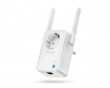 TL-WA860RE Wi-Fi Range Extender with AC Passthrough, 300Mbps Wi-Fi-alueen laajennin