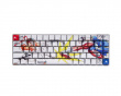 x Street Fighter Base 65 Keyboard - Ryu vs Chun-Li - Limited Edition