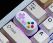 Gamepad Controller Capslock Aluminum Alloy Artisan Keycap - Valkoinen