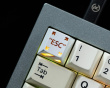 ESC Aluminum Alloy Artisan Keycap - Valkoinen/Oranssi