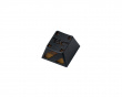 ESC Aluminum Alloy Artisan Keycap - Musta/Oranssi