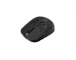 HSK Pro 4K Wireless Mouse - Fingertip Langaton Pelihiiri - Black Pearl