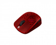 HSK Pro 4K Wireless Mouse - Fingertip Langaton Pelihiiri - Ruby Red