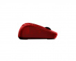 HSK Pro 4K Wireless Mouse - Fingertip Langaton Pelihiiri - Ruby Red