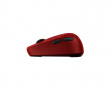 HSK Pro 4K Wireless Mouse - Fingertip Langaton Pelihiiri - Ruby Red