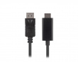 DisplayPort - HDMI Kaapeli FHD - Musta - 1.8m