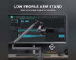 T688 Microphone Bundle - K688 USB/XLR Mikrofoni - dynaaminen mikrofoni - Musta