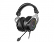 AMPLIGAME H3 Pelikuulokkeet RGB - Musta