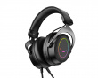 AMPLIGAME H3 Pelikuulokkeet RGB - Musta