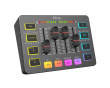 AMPLIGAME SC3 Gaming USB Mixer - Streaming & Podcast Mikseri