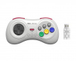 M30 2.4G Wireless Gamepad - Langaton Ohjain - Valkoinen