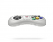 M30 2.4G Wireless Gamepad - Langaton Ohjain - Valkoinen