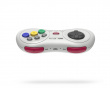 M30 2.4G Wireless Gamepad - Langaton Ohjain - Valkoinen