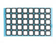 Kytkinlevy Vaahto EVA - 120 kpl