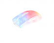 WM89 Langaton Puoliläpinäkyvä RGB Pelihiiri - Valkoinen