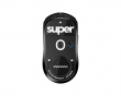 Version 2 Glass Skates varten Logitech G Pro X Superlight - Musta