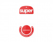 Version 2 Glass Skates varten Logitech G Pro X Superlight - Punainen