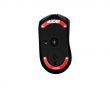 Version 2 Glass Skates varten Logitech G703/G603/G403 - Punainen