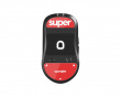 Version 2 Glass Skates varten EndGameGear XM2-WE - Punainen