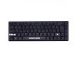 BLACKICE Base 65 Hotswap Pelinäppäimistö - ISO Saksalainen [White Flame]
