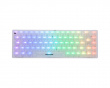 OPAL Base 65 Hotswap Pelinäppäimistö - ISO Saksalainen [White Flame]