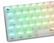 OPAL Base 65 Hotswap Pelinäppäimistö - ISO Saksalainen [White Flame]