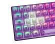 AMETHYST Base 65 Hotswap Pelinäppäimistö - ISO Saksalainen [White Flame]