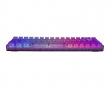 AMETHYST Base 65 Hotswap Pelinäppäimistö - ISO Saksalainen [White Flame]