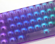AMETHYST Base 65 Hotswap Pelinäppäimistö - ISO Saksalainen [White Flame]
