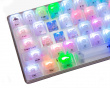 OPAL Base 65 Hotswap Pelinäppäimistö - ISO Saksalainen [Silent Glacier]