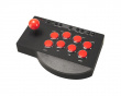 Arcade Stick for Switch/Xbox/PS4/PC - Musta