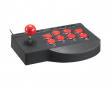 Arcade Stick for Switch/Xbox/PS4/PC - Musta