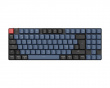 K13 Pro Low Profile Hotswap Langaton Pelinäppäimistö RGB Aluminium [Gateron G Pro Red]