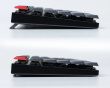 K13 Pro Low Profile Hotswap Langaton Pelinäppäimistö RGB Aluminium [Gateron G Pro Red]