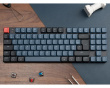 K13 Pro Low Profile Hotswap Langaton Pelinäppäimistö RGB Aluminium [Gateron G Pro Brown]