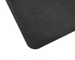 PVC Nahka - 1200x600 Kirjoitusalusta - Musta